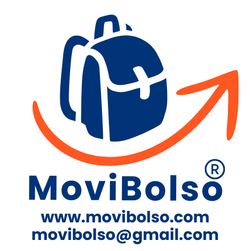 Logo Azul con Naranja